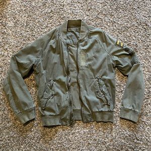 American Eagle bomber jacket